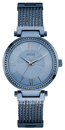 Guess Soho Niebieski/Stal Ø30 mm W0638L3