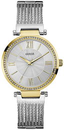Guess Soho Srebrny/Stal Ø36.5 mm W0638L7