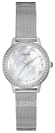 Guess Chelsea Srebrny/Stal Ø30 mm W0647L1
