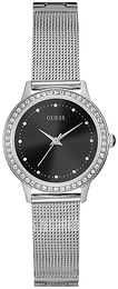 Guess Chelsea Czarny/Stal Ø30 mm W0647L5
