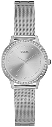 Guess Chelsea Srebrny/Stal Ø36 mm W0647L6