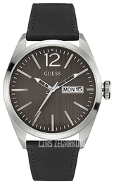 Guess Vertigo Brązowy/Skóra Ø45 mm W0658G2