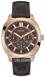 Guess Sporty Brązowy/Skóra W0660G1