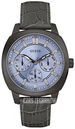 Guess Niebieski/Skóra Ø43 mm W0660G2