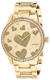 Guess Żółte złoto/Stal w odcieniu złota Ø40 mm W0699L2