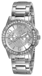 Guess Sassy Srebrny/Stal Ø36 mm W0705L1