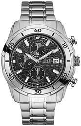 Guess Czarny/Stal Ø47 mm W0746G2