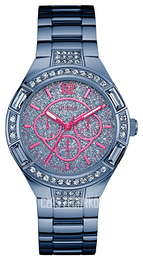 Guess Niebieski/Stal Ø40 mm W0776L4