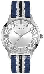 Guess Srebrny/Tkanina Ø43 mm W0795G3