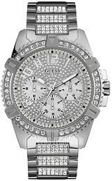 Guess Srebrny/Stal Ø48 mm W0799G1