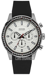 Guess Dress Biały/Guma Ø46 mm W0802G1