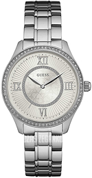 Guess Srebrny/Stal Ø38 mm W0825L1