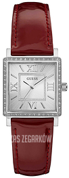 Guess Highline Srebrny/Skóra W0829L2