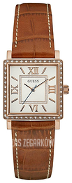 Guess Highline Biały/Skóra W0829L4