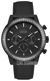 Guess Czarny/Skóra Ø46 mm W0867G3