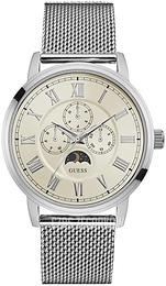 Guess Kremowy/Stal Ø44 mm W0871G4