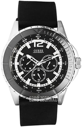 Guess Czarny/Guma Ø44.2 mm W0881G1
