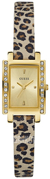 Guess Żółte złoto/Skóra W0888L3