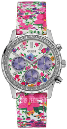 Guess Wielokolorowy/Tkanina Ø39 mm W0903L1