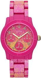 Guess Wielokolorowy/Guma Ø40 mm W0944L3