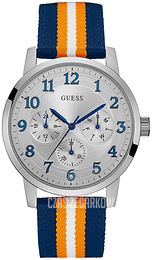 Guess Srebrny/Tkanina Ø44 mm W0975G2