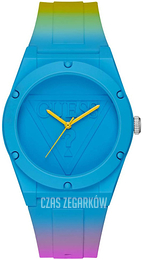 Guess Niebieski/Guma Ø41 mm W0979L28