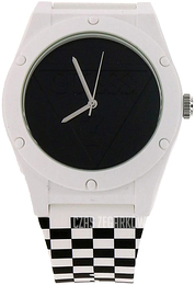 Guess Czarny/Guma Ø42 mm W0979L29