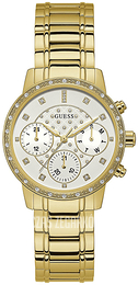 Guess Iconic Srebrny/Stal w odcieniu złota Ø37 mm W1022L2