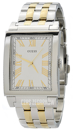 Guess Srebrny/Stal w odcieniu złota W10232G1