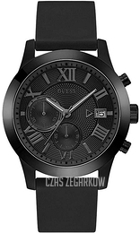 Guess Atlas Czarny/Plastik Ø44 mm W1055G1