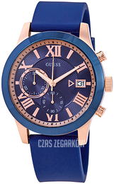 Guess Niebieski/Guma Ø44.5 mm W1055G2