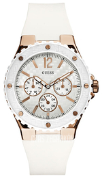 Guess Biały/Guma Ø39 mm W10614L2