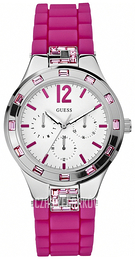 Guess Sporty Biały/Guma Ø38 mm W10615L2