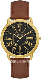 Guess Czarny/Skóra Ø41 mm W1068L6