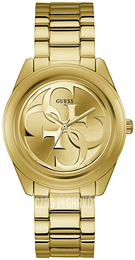 Guess G Twist Żółte złoto/Stal w odcieniu złota Ø40 mm W1082L2