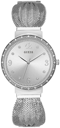 Guess Chiffon Srebrny/Stal Ø36 mm W1083L1