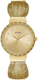Guess Chiffon Żółte złoto/Stal w odcieniu złota Ø36 mm W1083L2