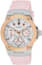 Guess Biały/Guma Ø39 mm W1094L4
