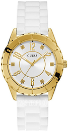 Guess Biały/Guma Ø40 mm W1095L1