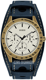 Guess Biały/Skóra Ø44 mm W1100G2