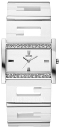 Guess Trend Biały/Stal W11097L1
