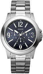 Guess Scope Szary/Stal Ø44 mm W11152G3