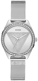 Guess Tri Glitz Srebrny/Stal Ø44 mm W1142L1