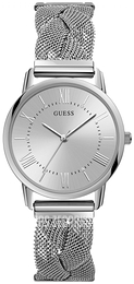 Guess Maiden Srebrny/Stal Ø28 mm W1143L1
