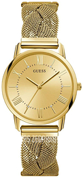 Guess Maiden Żółte złoto/Stal w odcieniu złota Ø28 mm W1143L2