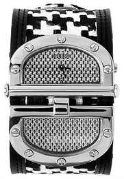 Guess Srebrny/Tkanina Ø43 mm W11510L2