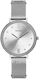 Guess Srebrny/Stal Ø38 mm W1154L1