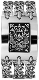 Guess Czarny/Stal W11556L1