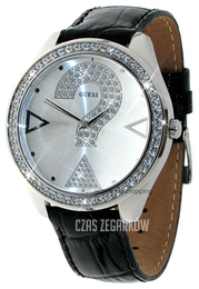Guess Szary/Skóra Ø44 mm W11557L1