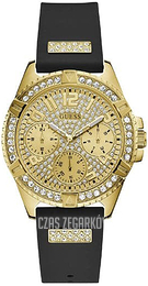 Guess Frontier Żółte złoto/Stal w odcieniu złota Ø40 mm W1160L1